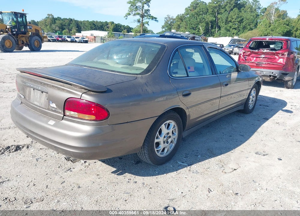 2002 OLDSMOBILE INTRIGUE GL VIN: 1G3WS52H72F136503