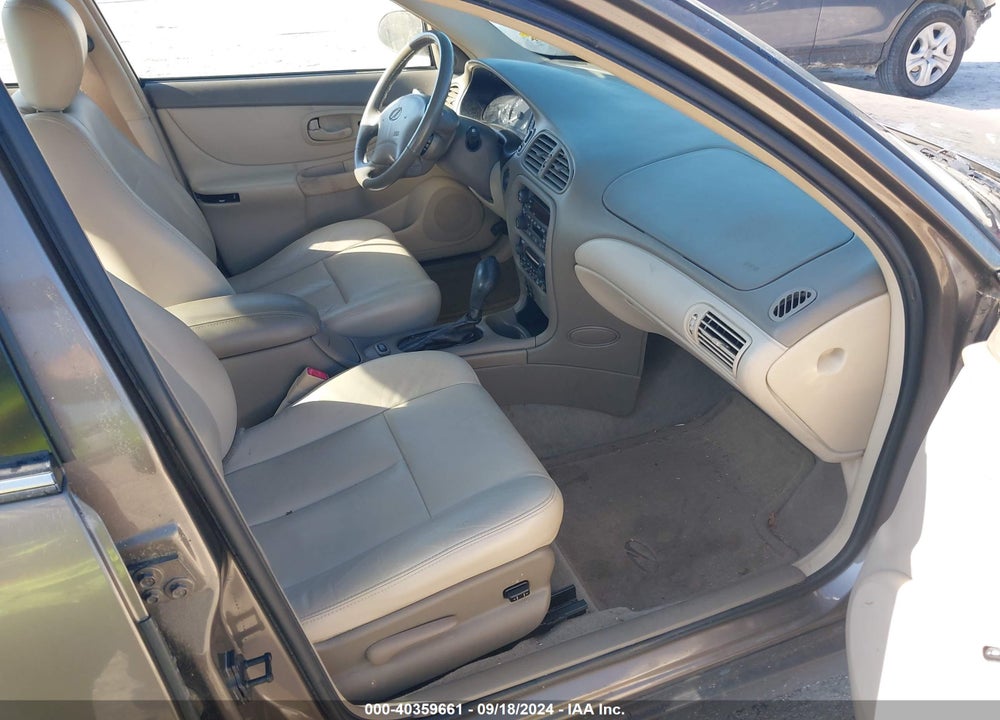 2002 OLDSMOBILE INTRIGUE GL VIN: 1G3WS52H72F136503