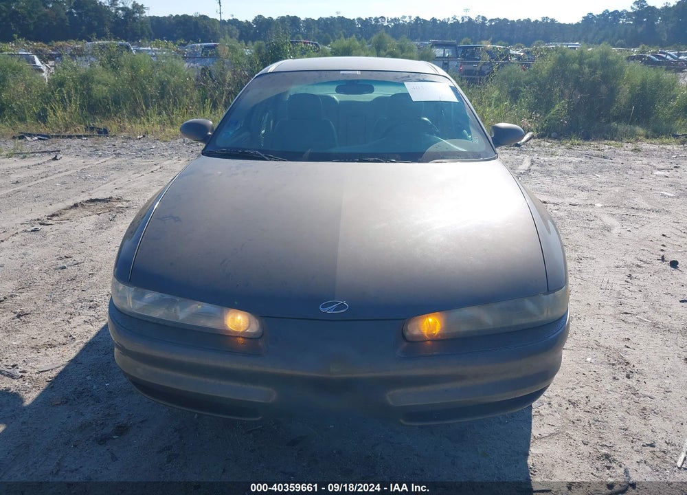 2002 OLDSMOBILE INTRIGUE GL VIN: 1G3WS52H72F136503