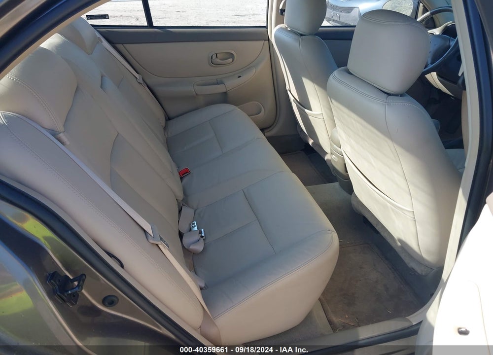 2002 OLDSMOBILE INTRIGUE GL VIN: 1G3WS52H72F136503