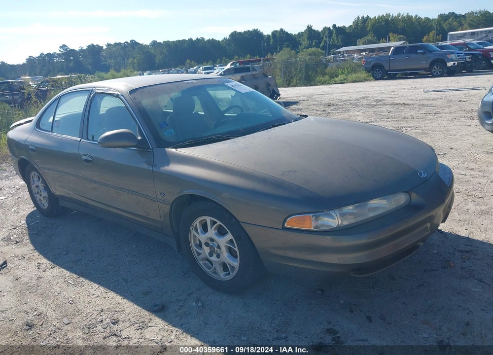 2002 OLDSMOBILE INTRIGUE GL VIN: 1G3WS52H72F136503