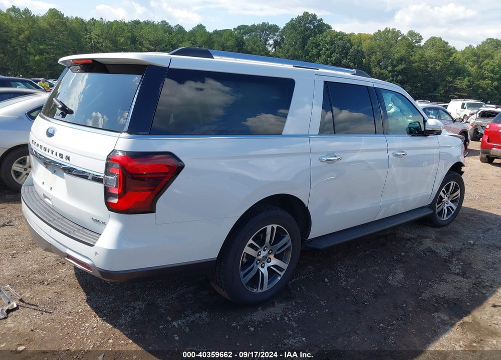 2024 FORD EXPEDITION LIMITED MAX VIN: 1FMJK2A82REA38002
