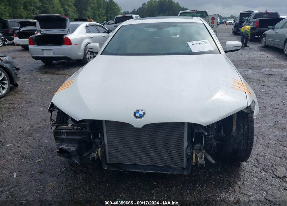 2018 BMW 530I VIN: WBAJA5C50JWA36095