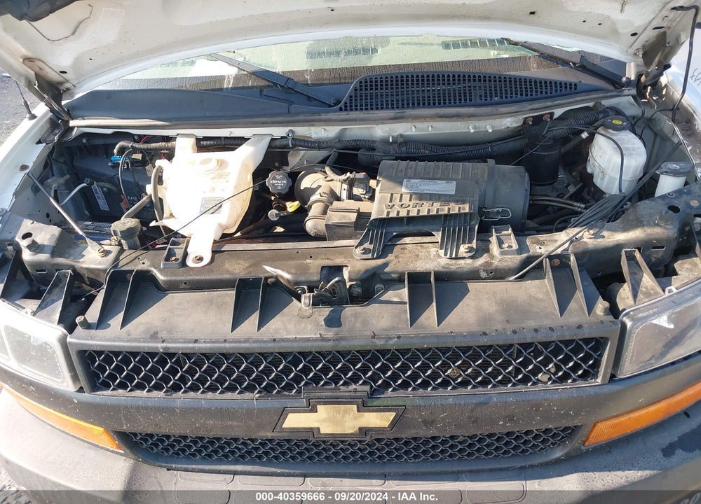 2019 CHEVROLET EXPRESS CUTAWAY WORK VAN VIN: 1HA3GTCG3KN011076