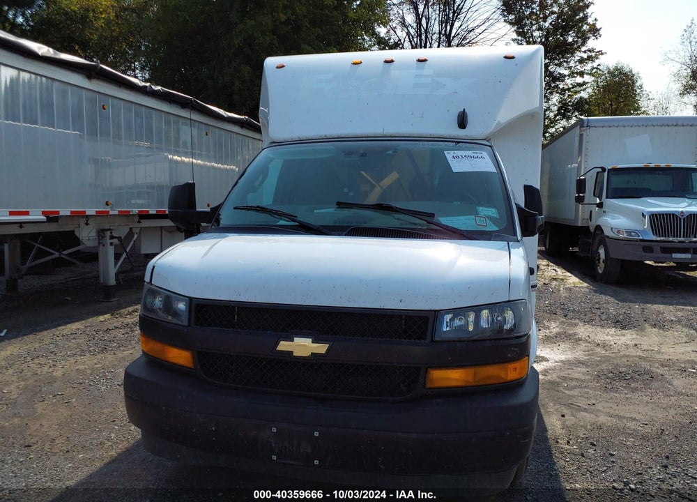 2019 CHEVROLET EXPRESS CUTAWAY WORK VAN VIN: 1HA3GTCG3KN011076