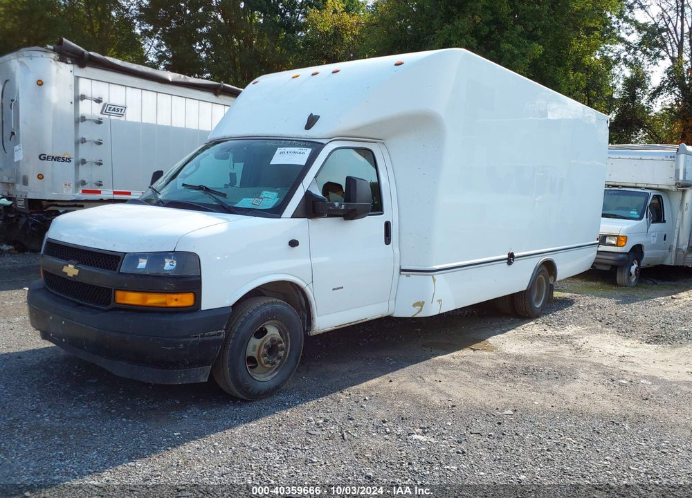2019 CHEVROLET EXPRESS CUTAWAY WORK VAN VIN: 1HA3GTCG3KN011076