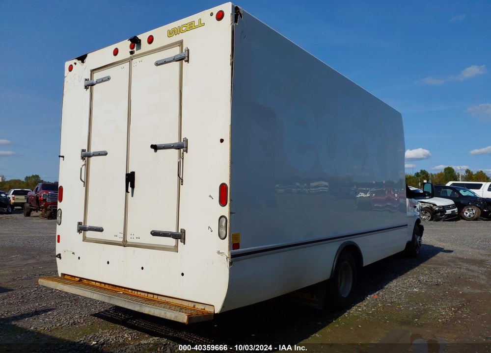 2019 CHEVROLET EXPRESS CUTAWAY WORK VAN VIN: 1HA3GTCG3KN011076