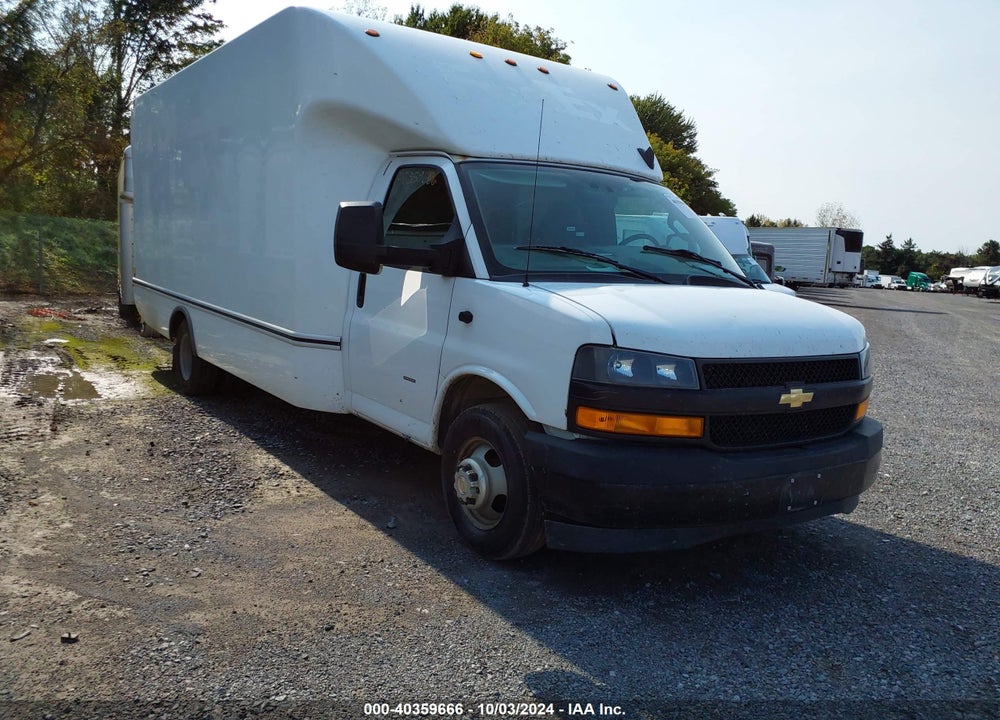 2019 CHEVROLET EXPRESS CUTAWAY WORK VAN VIN: 1HA3GTCG3KN011076