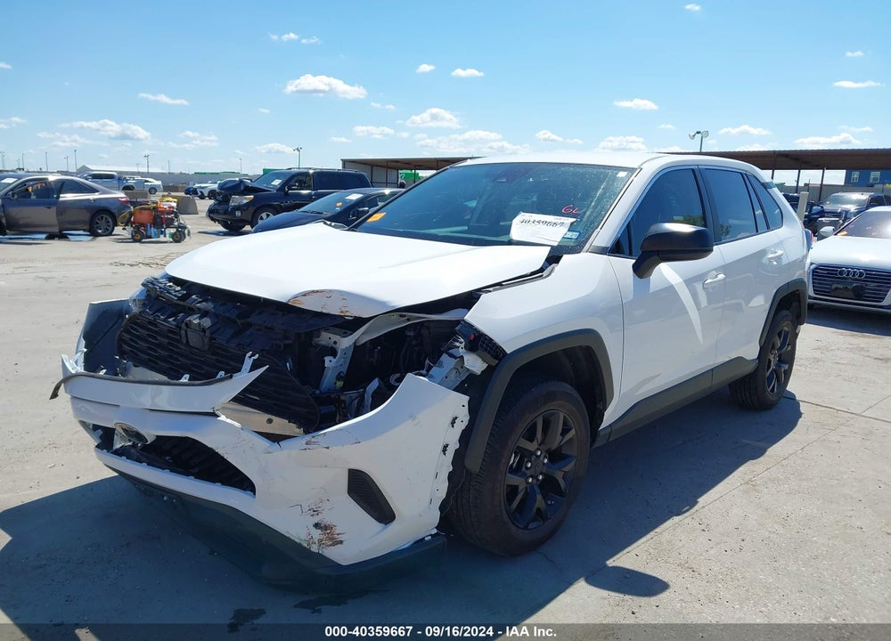 2023 TOYOTA RAV4 LE VIN: 2T3H1RFV8PC219741