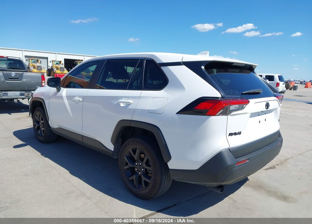 2023 TOYOTA RAV4 LE VIN: 2T3H1RFV8PC219741