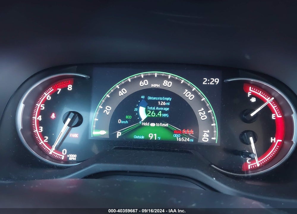 2023 TOYOTA RAV4 LE VIN: 2T3H1RFV8PC219741