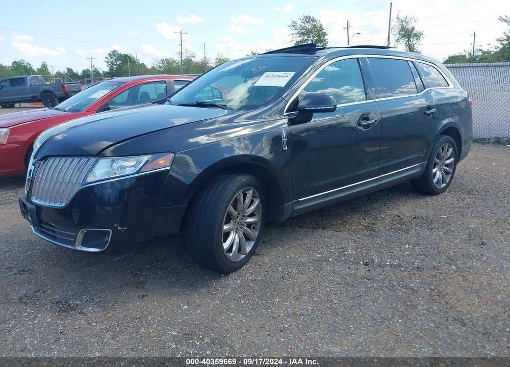 2011 LINCOLN MKT VIN: 2LMHJ5AR2BBJ52616