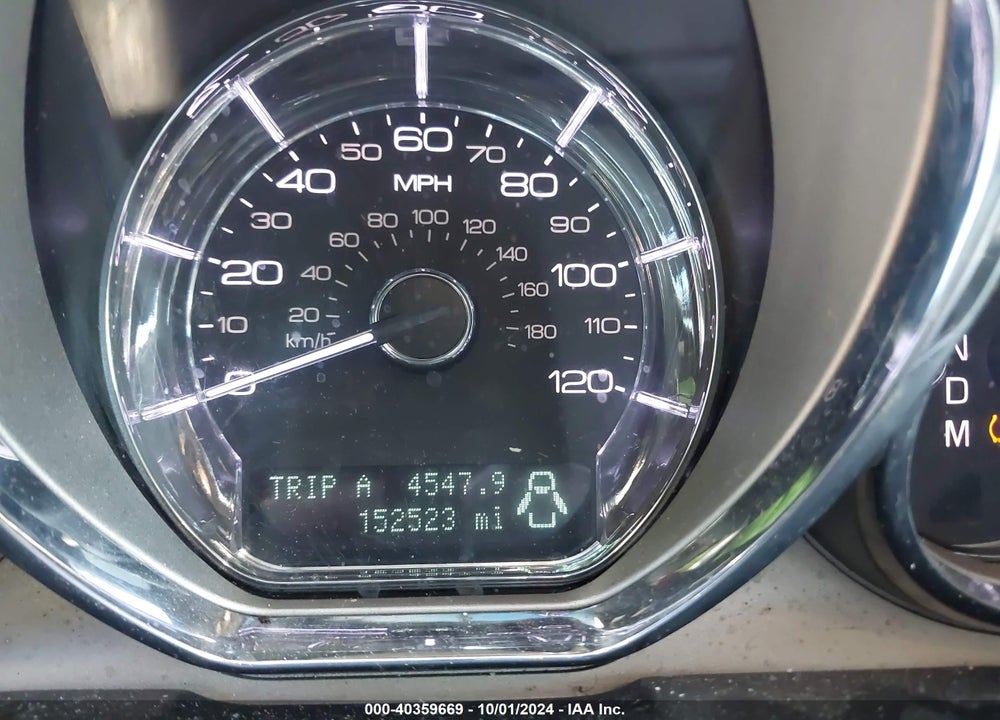 2011 LINCOLN MKT VIN: 2LMHJ5AR2BBJ52616