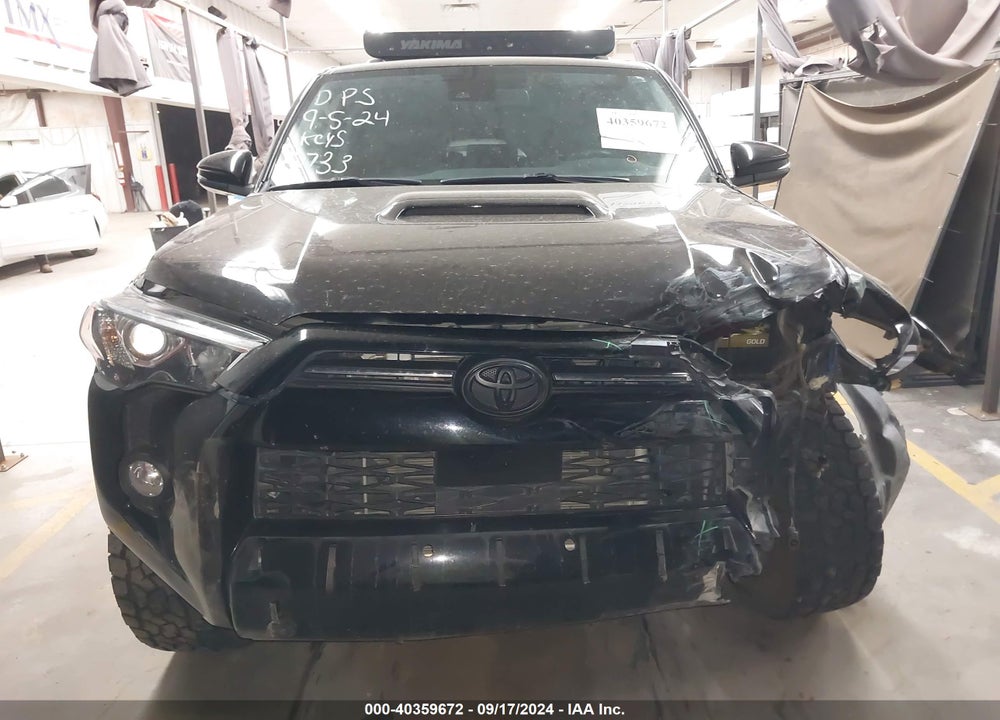 2020 TOYOTA 4RUNNER VENTURE SPECIAL EDITION VIN: JTEBU5JR2L5760733