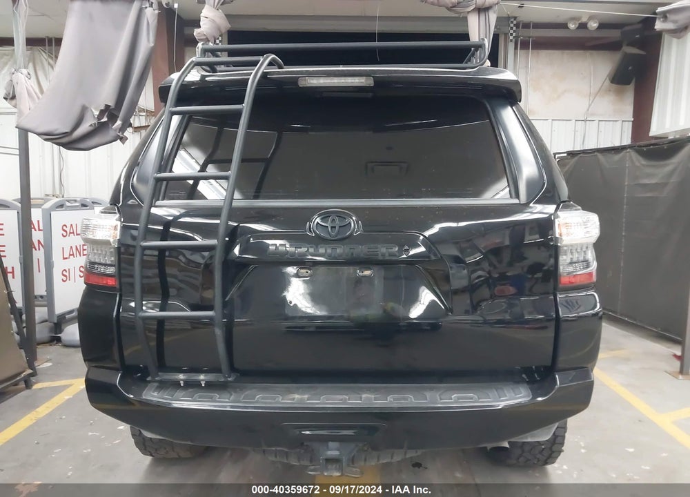 2020 TOYOTA 4RUNNER VENTURE SPECIAL EDITION VIN: JTEBU5JR2L5760733