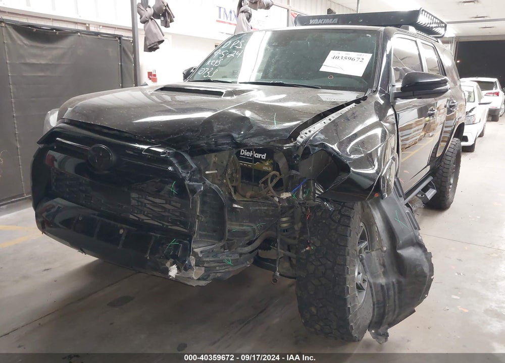 2020 TOYOTA 4RUNNER VENTURE SPECIAL EDITION VIN: JTEBU5JR2L5760733