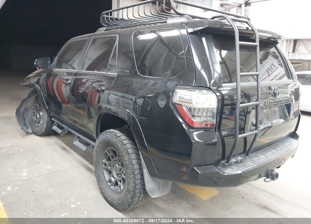 2020 TOYOTA 4RUNNER VENTURE SPECIAL EDITION VIN: JTEBU5JR2L5760733