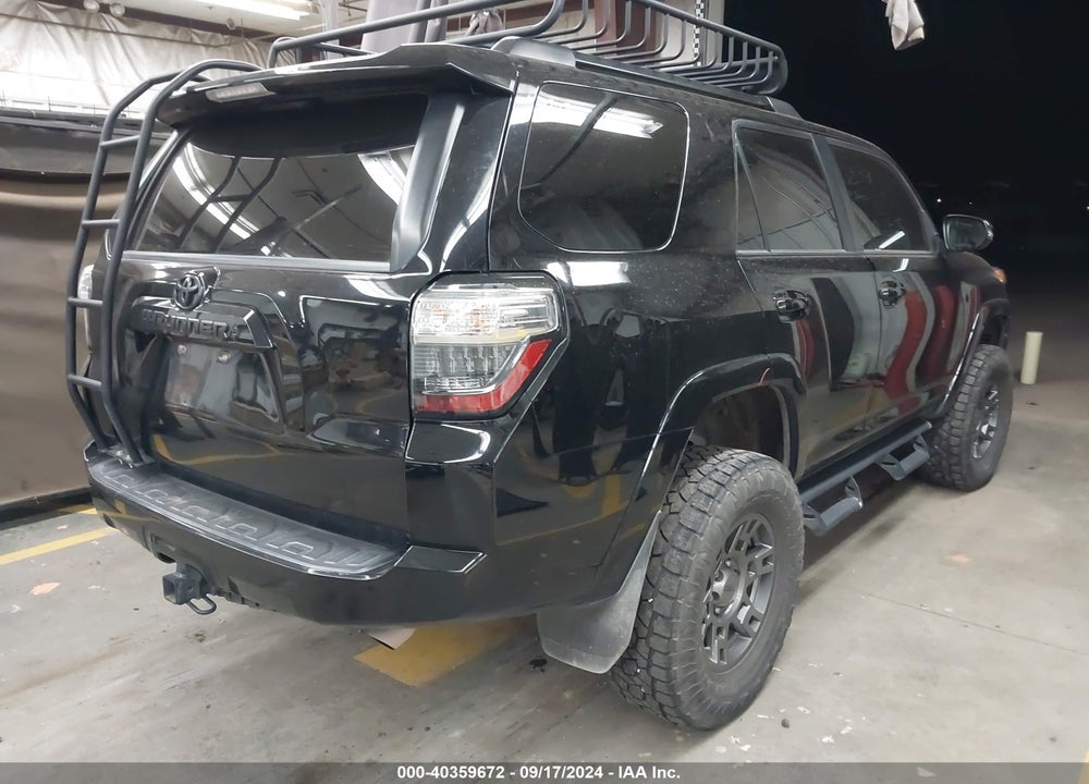 2020 TOYOTA 4RUNNER VENTURE SPECIAL EDITION VIN: JTEBU5JR2L5760733