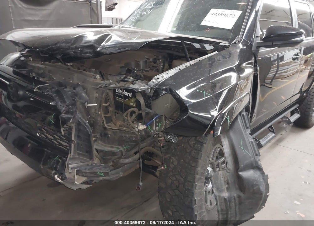 2020 TOYOTA 4RUNNER VENTURE SPECIAL EDITION VIN: JTEBU5JR2L5760733