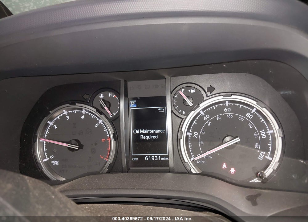2020 TOYOTA 4RUNNER VENTURE SPECIAL EDITION VIN: JTEBU5JR2L5760733