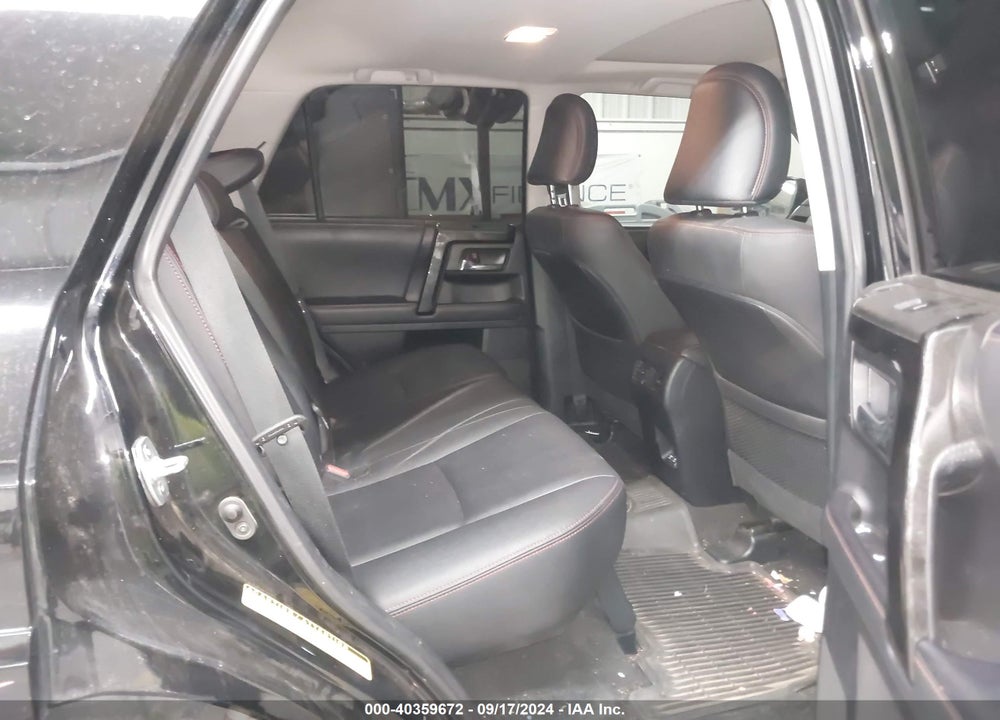 2020 TOYOTA 4RUNNER VENTURE SPECIAL EDITION VIN: JTEBU5JR2L5760733