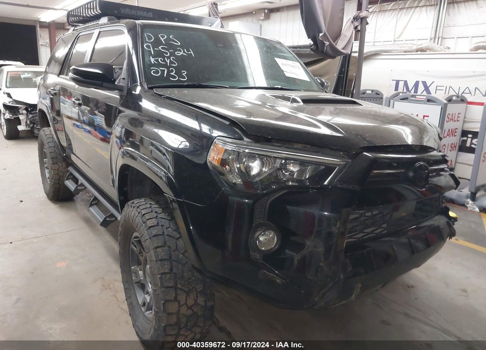 2020 TOYOTA 4RUNNER VENTURE SPECIAL EDITION VIN: JTEBU5JR2L5760733
