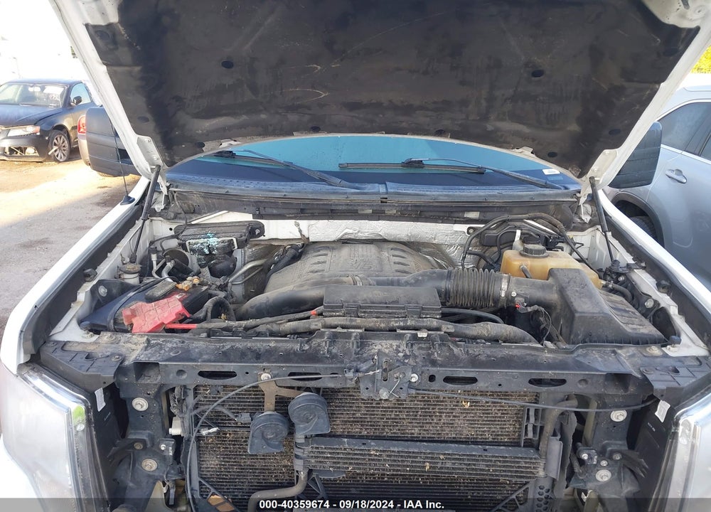 2011 FORD F-150 XLT VIN: 1FTFW1ET5BFA74337