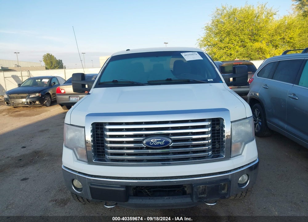 2011 FORD F-150 XLT VIN: 1FTFW1ET5BFA74337