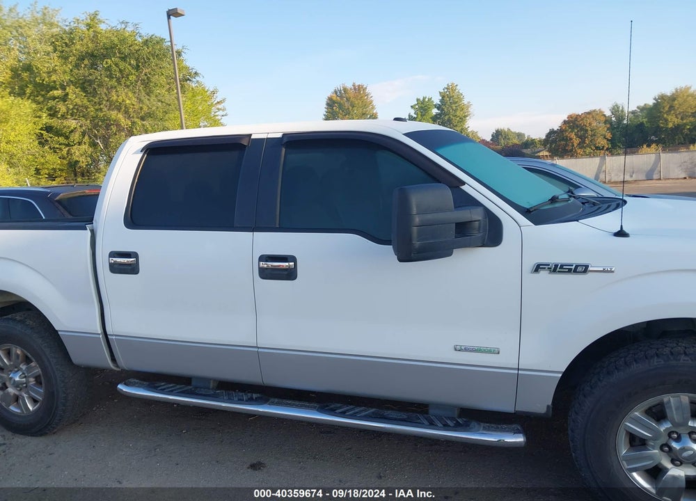 2011 FORD F-150 XLT VIN: 1FTFW1ET5BFA74337