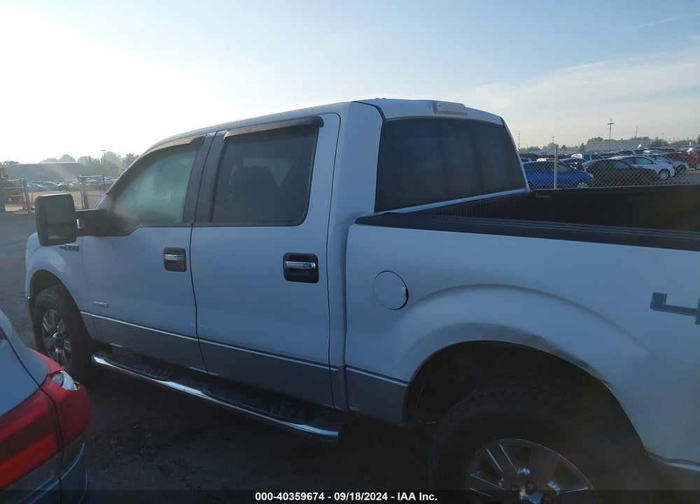 2011 FORD F-150 XLT VIN: 1FTFW1ET5BFA74337