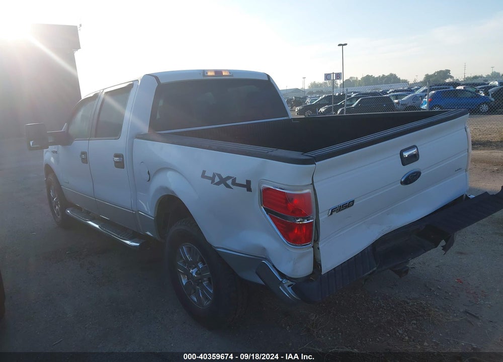 2011 FORD F-150 XLT VIN: 1FTFW1ET5BFA74337