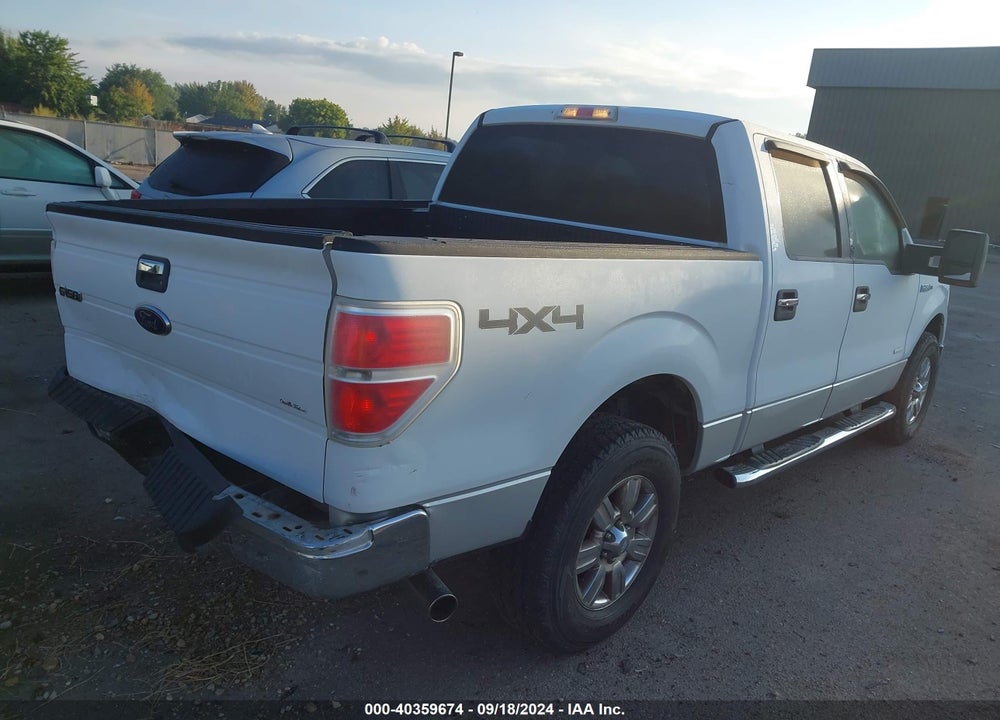 2011 FORD F-150 XLT VIN: 1FTFW1ET5BFA74337