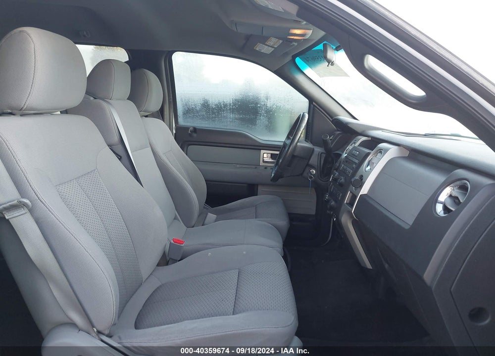 2011 FORD F-150 XLT VIN: 1FTFW1ET5BFA74337