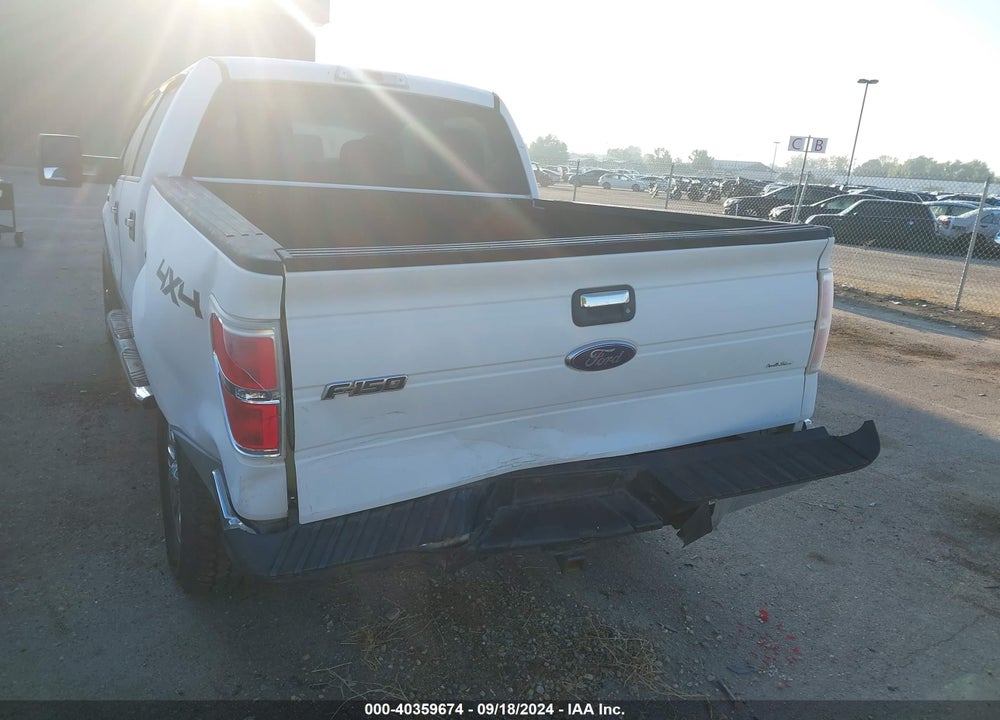 2011 FORD F-150 XLT VIN: 1FTFW1ET5BFA74337