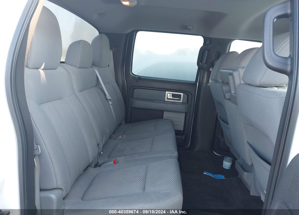 2011 FORD F-150 XLT VIN: 1FTFW1ET5BFA74337