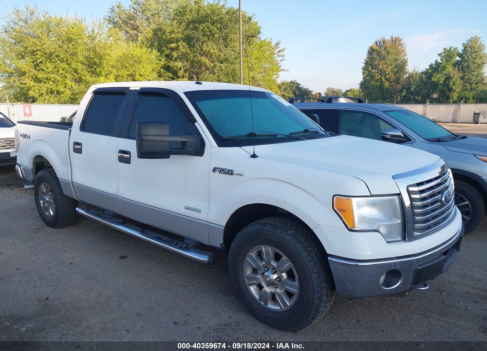 2011 FORD F-150 XLT VIN: 1FTFW1ET5BFA74337