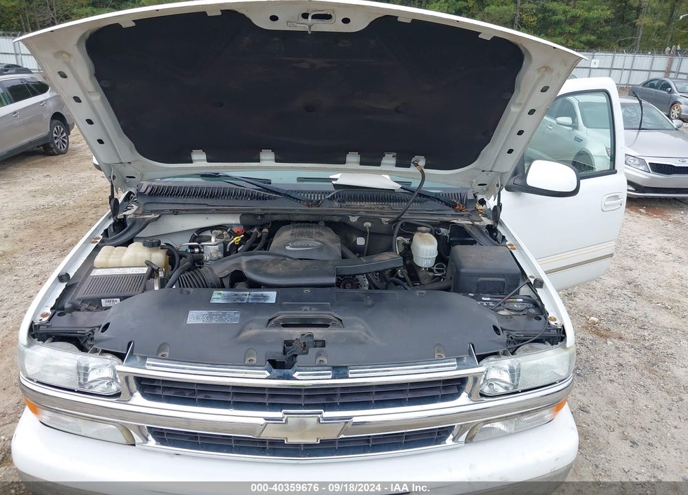 2004 CHEVROLET TAHOE LT VIN: 1GNEC13Z34J205199