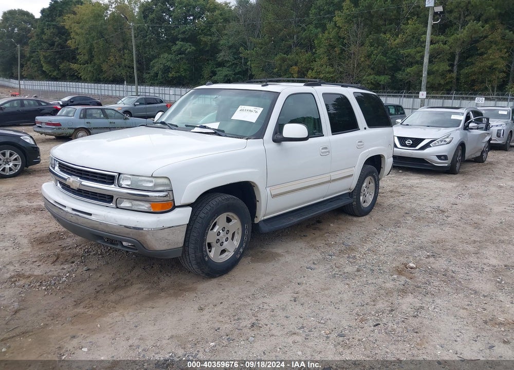 2004 CHEVROLET TAHOE LT VIN: 1GNEC13Z34J205199