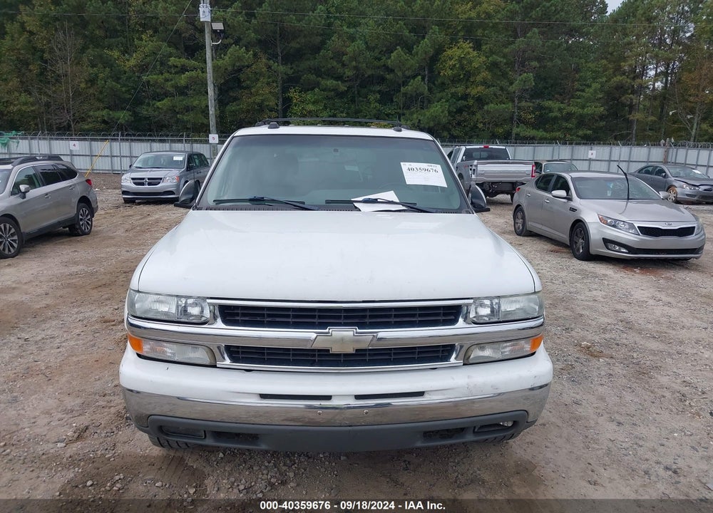 2004 CHEVROLET TAHOE LT VIN: 1GNEC13Z34J205199