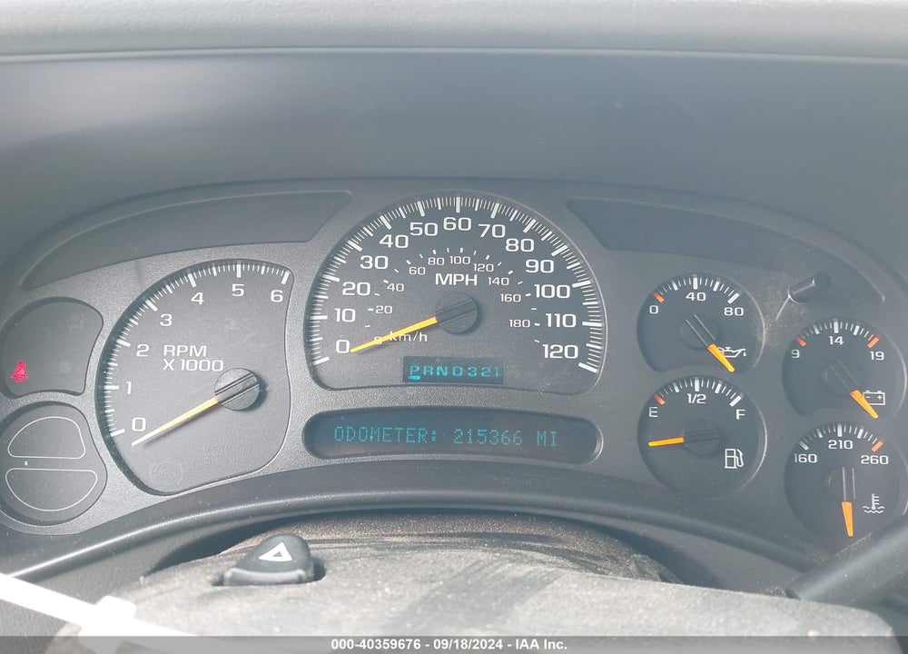 2004 CHEVROLET TAHOE LT VIN: 1GNEC13Z34J205199