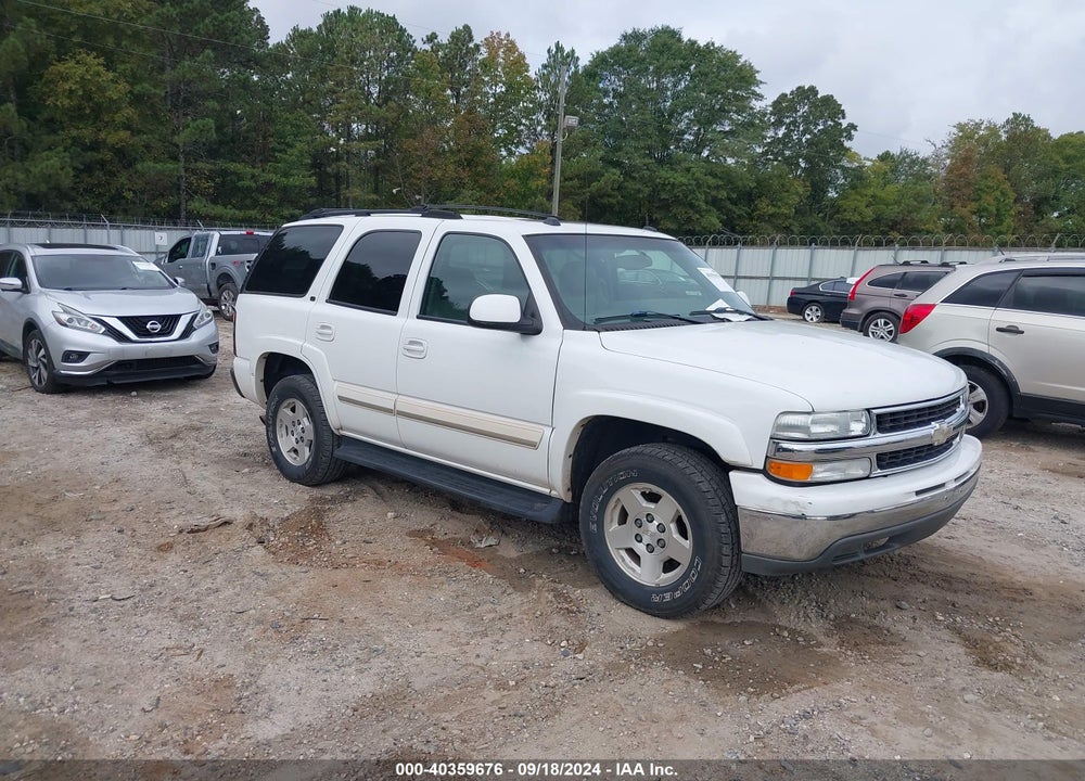 2004 CHEVROLET TAHOE LT VIN: 1GNEC13Z34J205199