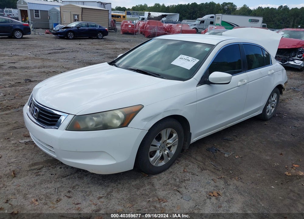 2009 HONDA ACCORD 2.4 LX-P VIN: 1HGCP26429A026929