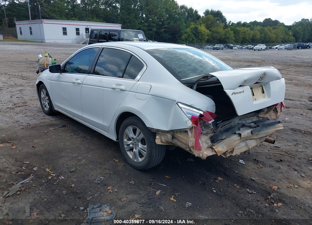 2009 HONDA ACCORD 2.4 LX-P VIN: 1HGCP26429A026929