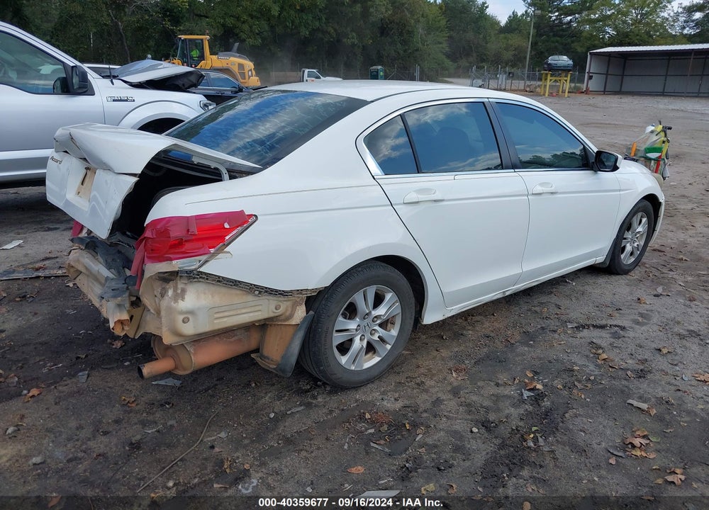 2009 HONDA ACCORD 2.4 LX-P VIN: 1HGCP26429A026929