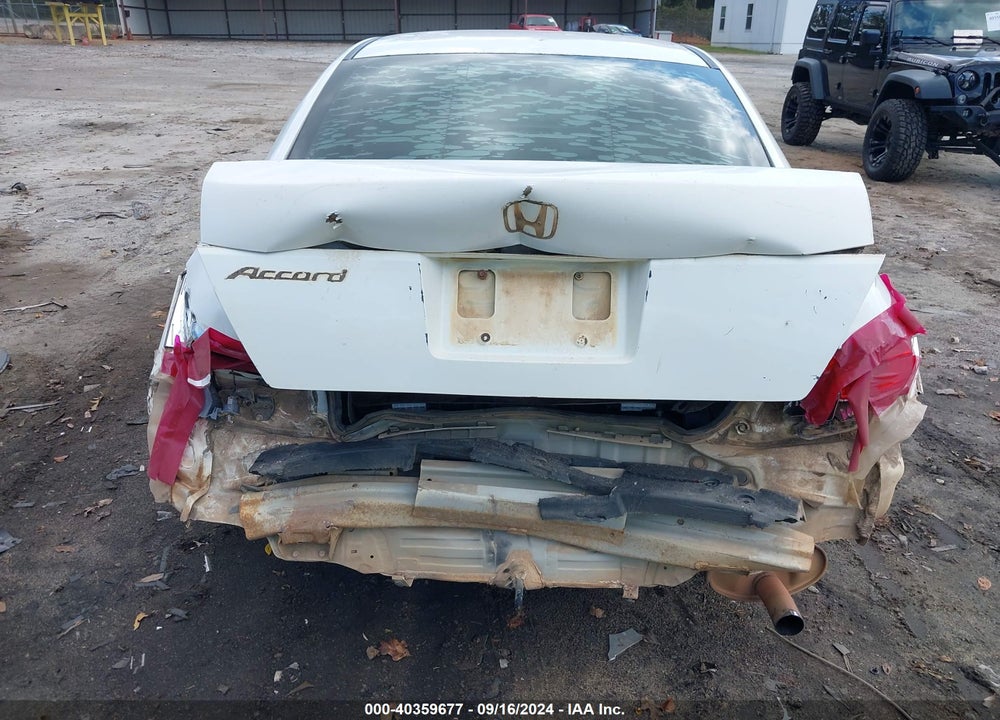 2009 HONDA ACCORD 2.4 LX-P VIN: 1HGCP26429A026929