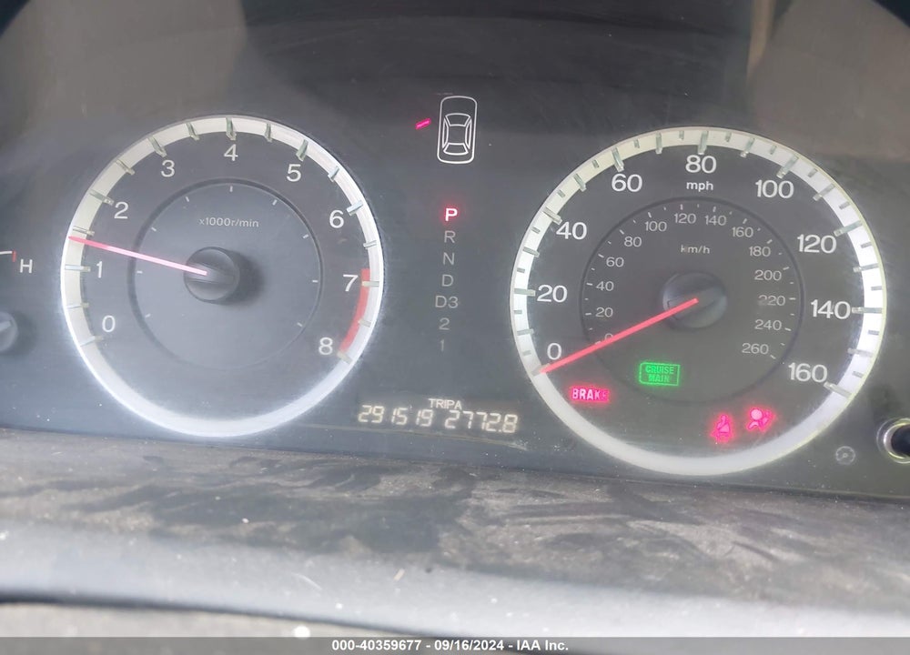2009 HONDA ACCORD 2.4 LX-P VIN: 1HGCP26429A026929