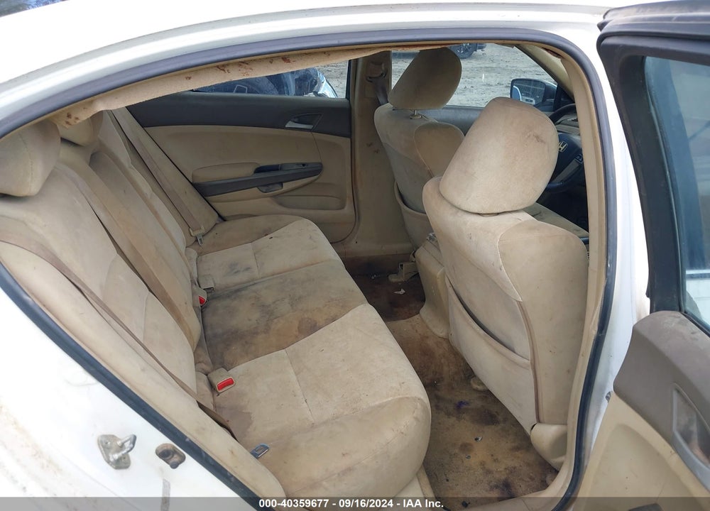 2009 HONDA ACCORD 2.4 LX-P VIN: 1HGCP26429A026929
