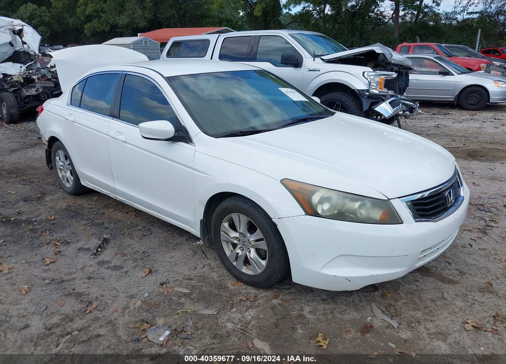 2009 HONDA ACCORD 2.4 LX-P VIN: 1HGCP26429A026929