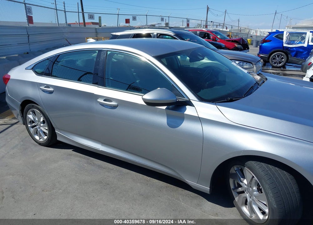 2019 HONDA ACCORD LX VIN: 1HGCV1F16KA022037