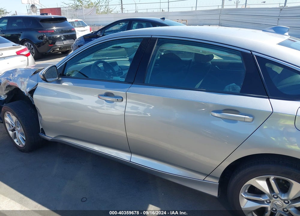 2019 HONDA ACCORD LX VIN: 1HGCV1F16KA022037